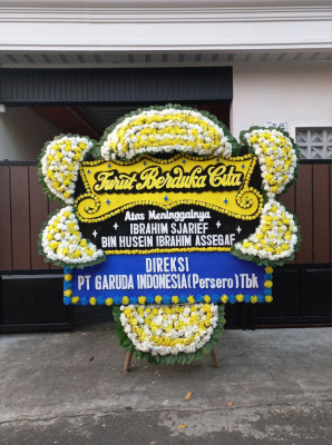 Papan Bunga Duka di Limusnunggal