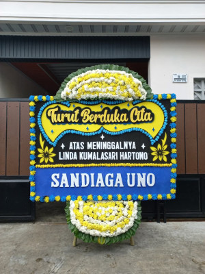 Papan Bunga Duka di Limusnunggal