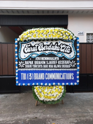Papan Bunga Duka di Limusnunggal